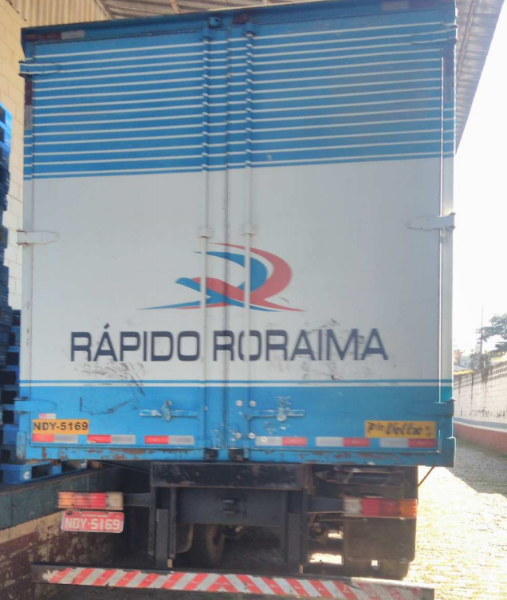  Veículo PLACA NDY 5169 – Porto Velho/RO, RENAVAM115.452.117, chassi 9BM953049B633521. CNPJ do proprietário:04.281.036/0001-41. DESCRIÇÃO: um CAMINHÃO marca/modeloMercedes Benz/L 1620, na cor branca, a diesel, ano defabricação/modelo 2008/2009, fora de funcionamento, com as laterais e o para cho